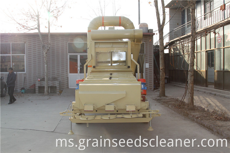 seed grain cleaner